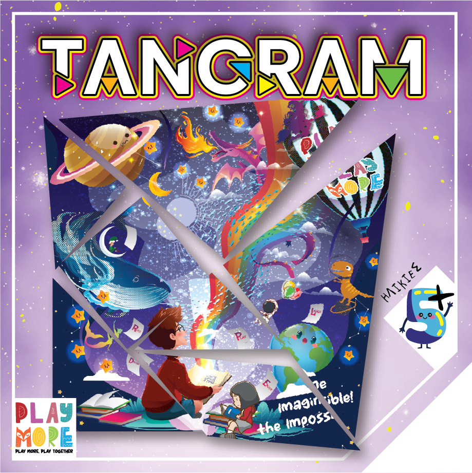 TANGRAM - IMAGINE THE IMPOSSIBLE